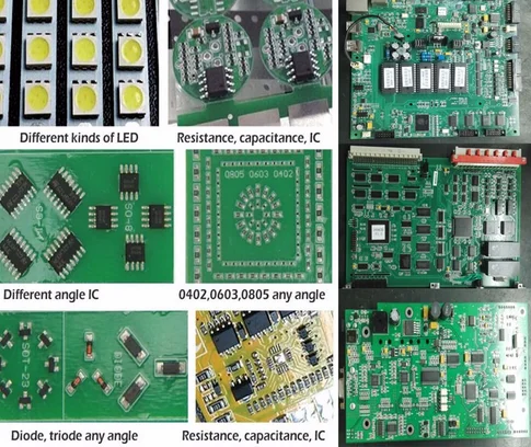 High precision SMT pick and place machine CHMT530p4/chm-t530P4
