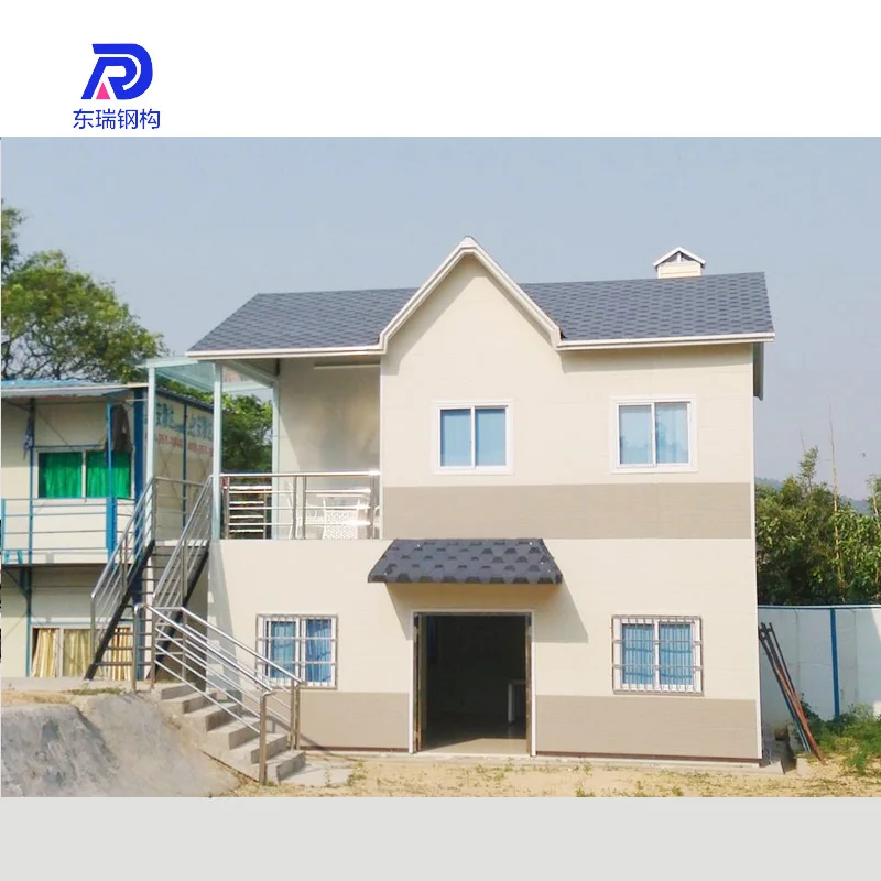 Steel Material and House Use prefabricated house