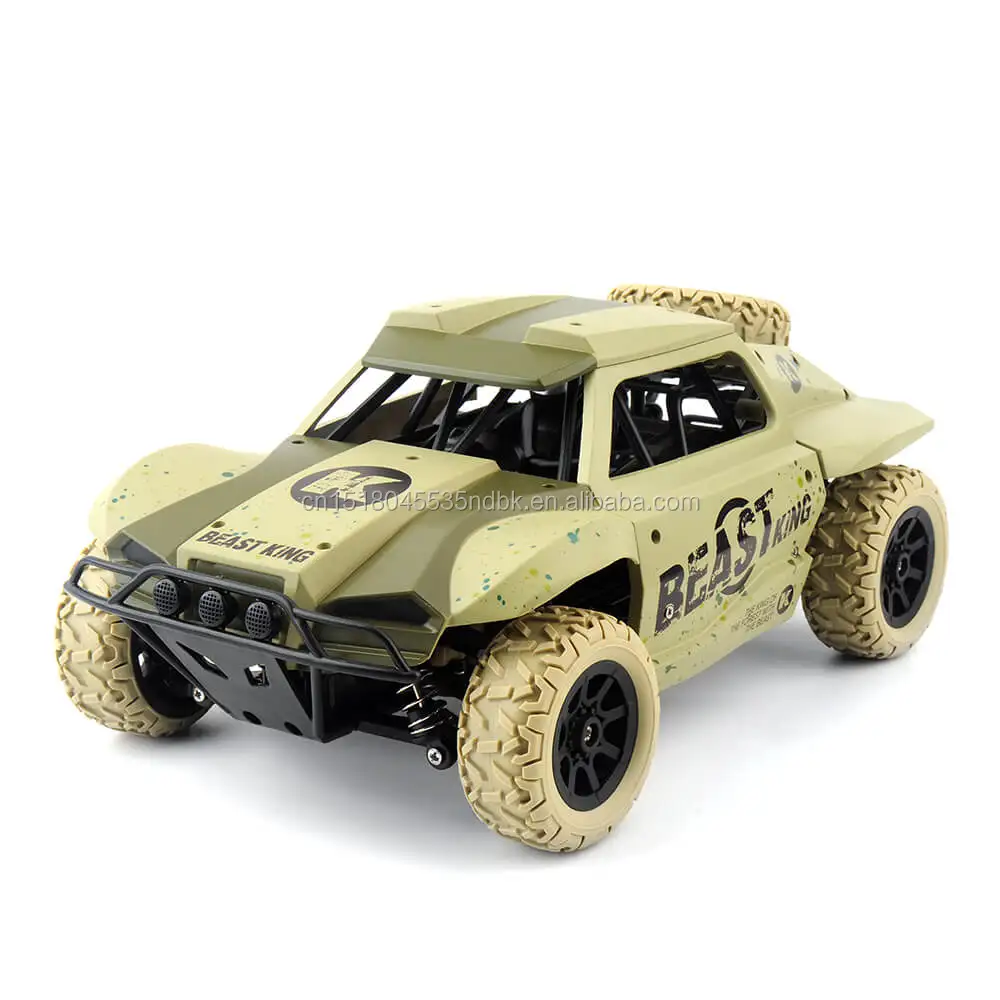 Detoo 1:18  Rc Rock Crawler Truck Remote Control Electric Car Racing Rc Monster Truck With Led Lights