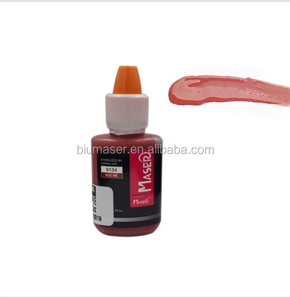 Professional MASER Eyebrow Lip Tattoo Permanent Makeup Pigment Cosmetic Microblading Tattoo Ink