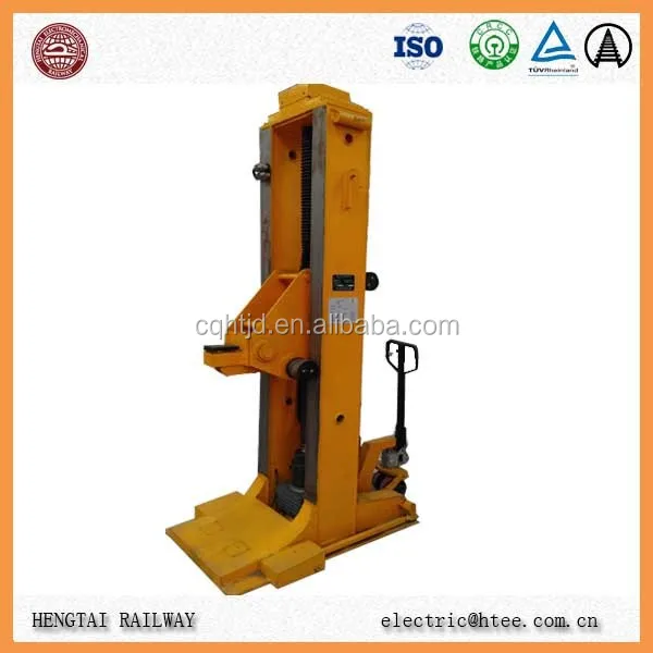 15T lifting Jack of railway vehicle subfloor lift and jack