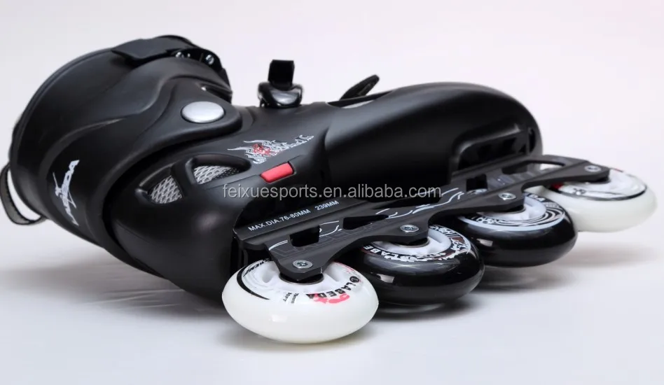 
single row roller skates PU wheels shoes for adults kids 