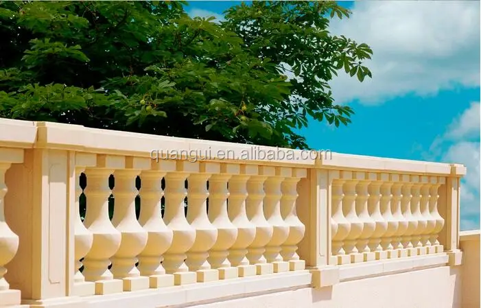Factory sales high strength anti-corrosion durable exterior cement decorative baluster for Construction Decoration