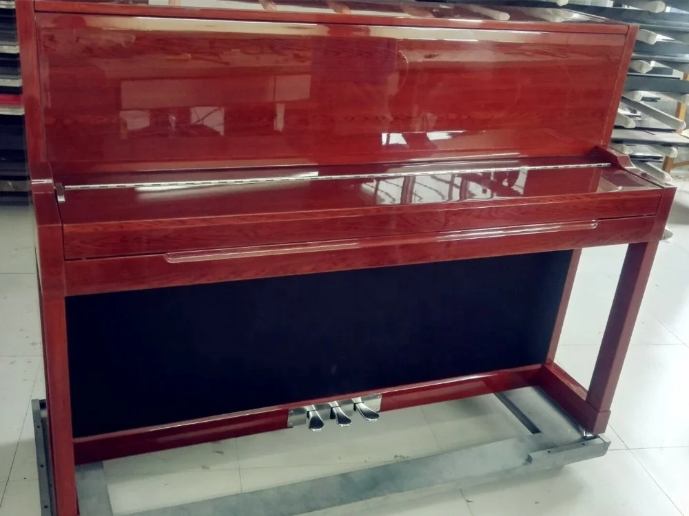 Hot sale Digital upright piano mahogany polish