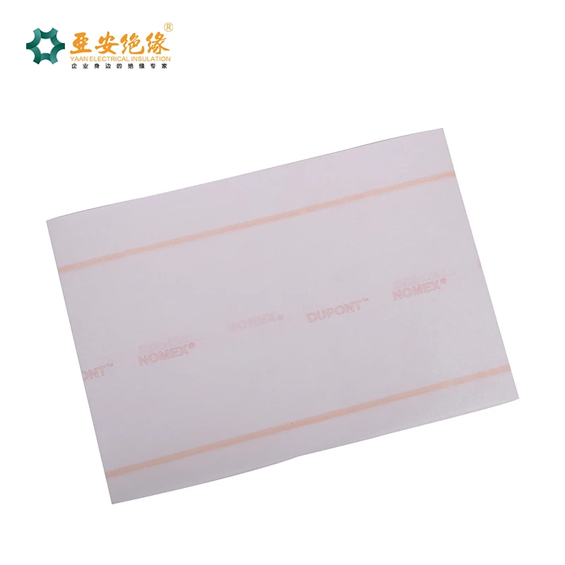 Flexible motor transformer composite materials h class insulation nomex mylar nomex insulation paper 6640 nmn paper electric
