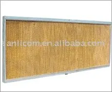 greenhouse Cooling Pad Wall with aluminum frames
