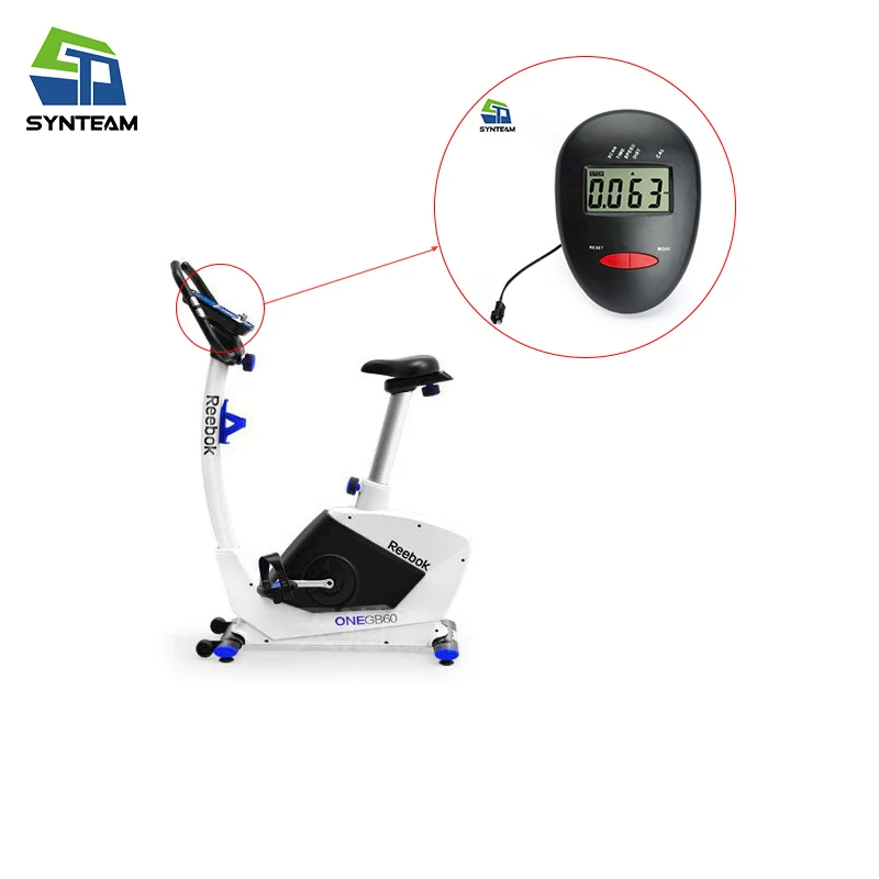 ZT digital LCD display fitness spinning bike speedometer Tape car monitor Magnetic control vehicle  meter