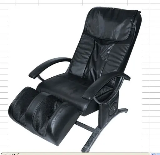 Shiatsu Foldable recliner Outdoor Body Massage Chair