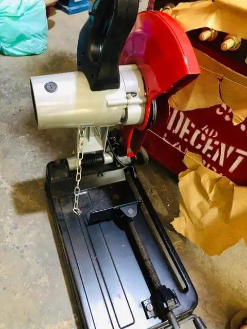 OEM/ODM ready to ship 355mm Cut Off saw machine cheap price stock