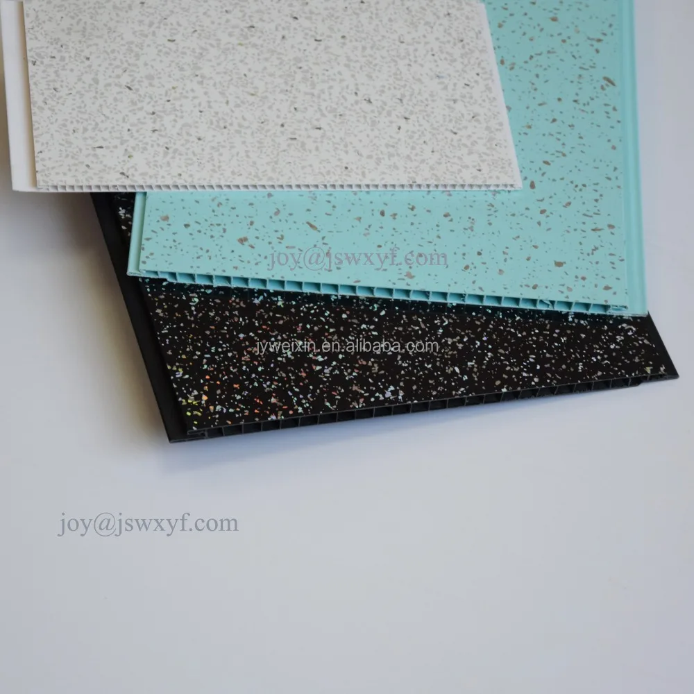 PVC panels for interior ceiling and wall decoration with steady quality