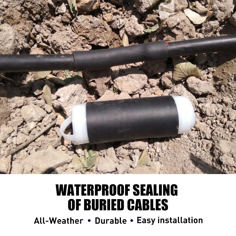 EPDM Rubber Cold Shrink Tube For Communication Cable