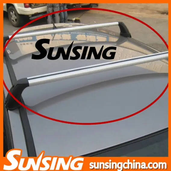 алюминий Багажник на крышу автомобиля аэродинамический для SUV c 2000 по 2014 г