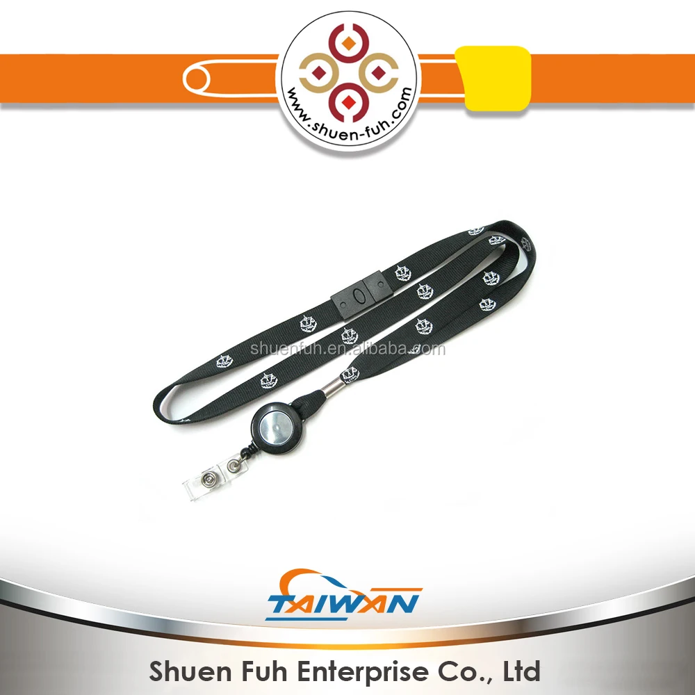 LY-54 custom polyester Lanyard