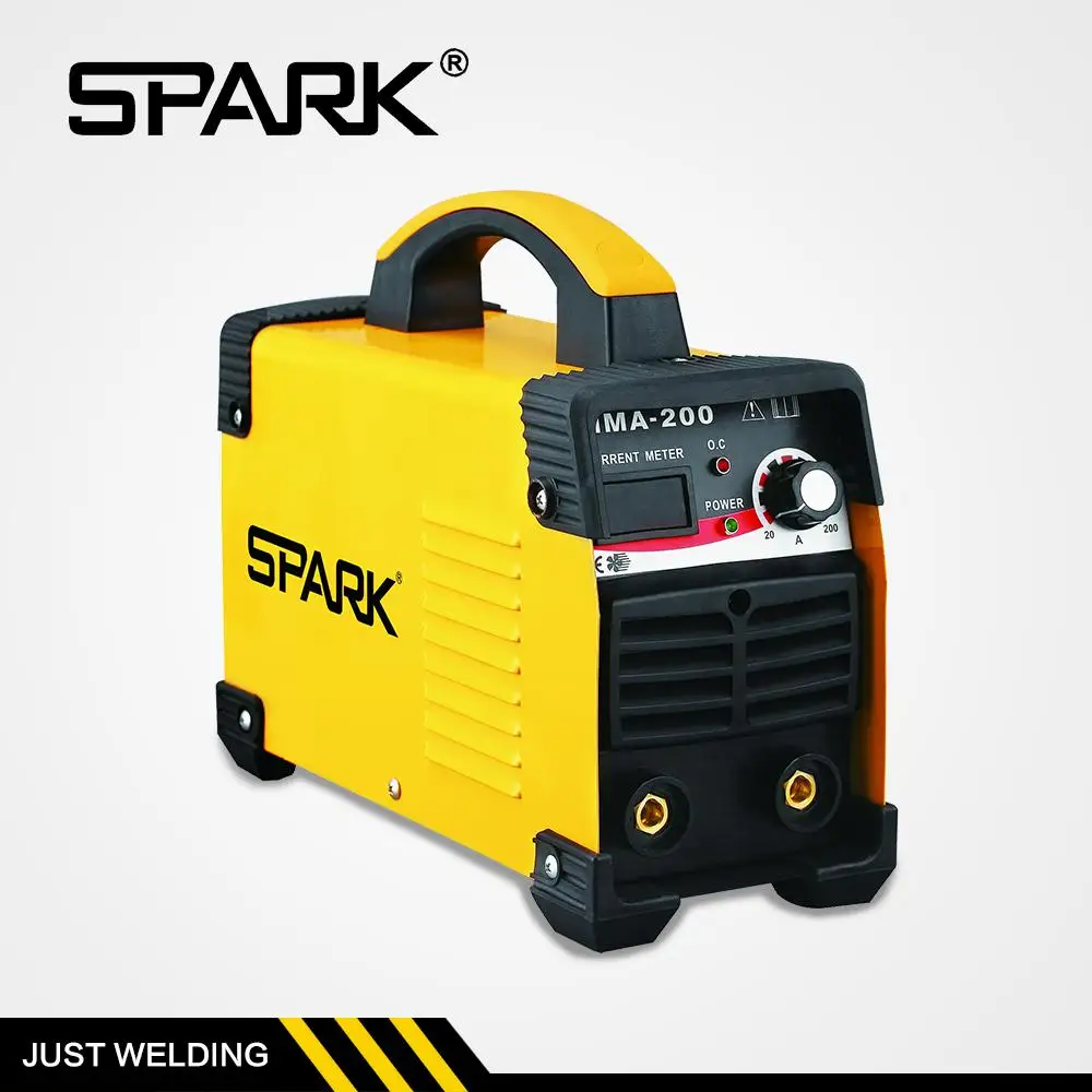 MMA-200SP Types of Welding Machines Arc/mma 200 Inverter Welder