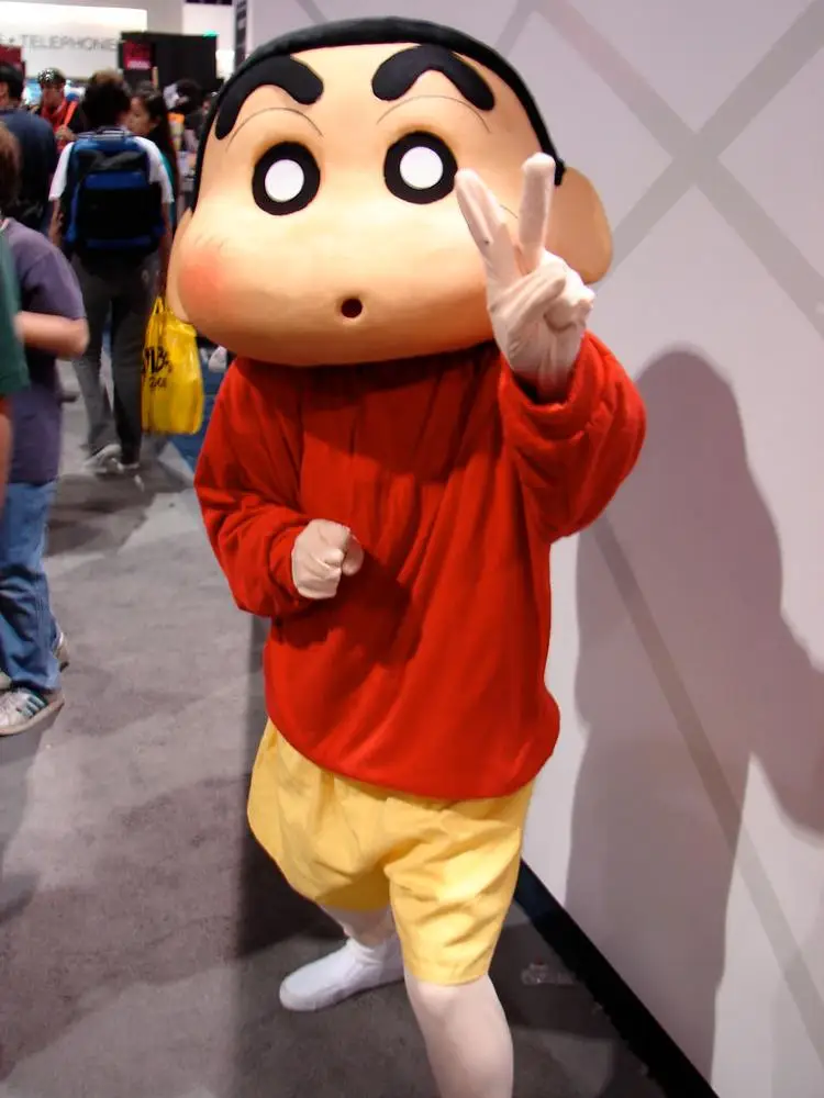  Новый дизайн милый костюм Crayon Shin-chan для взрослых и детей