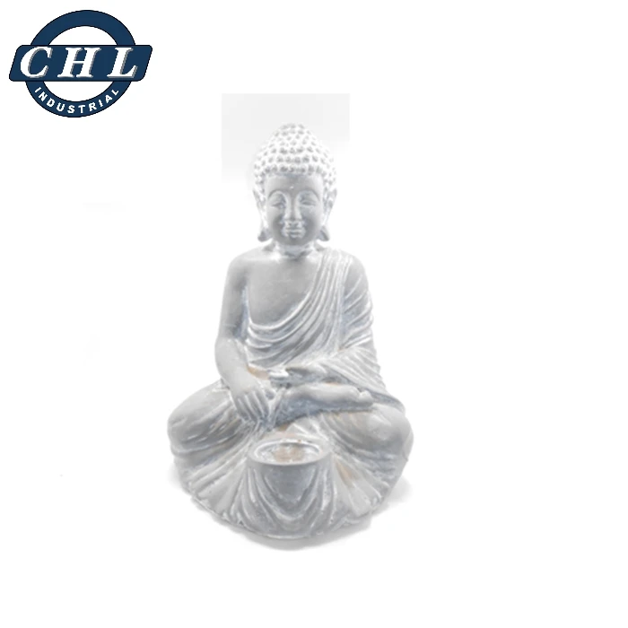 
Manufacturer promotional hot sale garden concrete cement stone marble buddha craft molds for sale 
