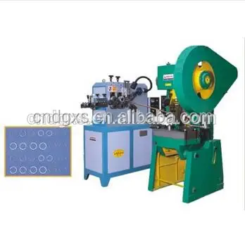 Automatic Hydraulic Split Rings Making Machine