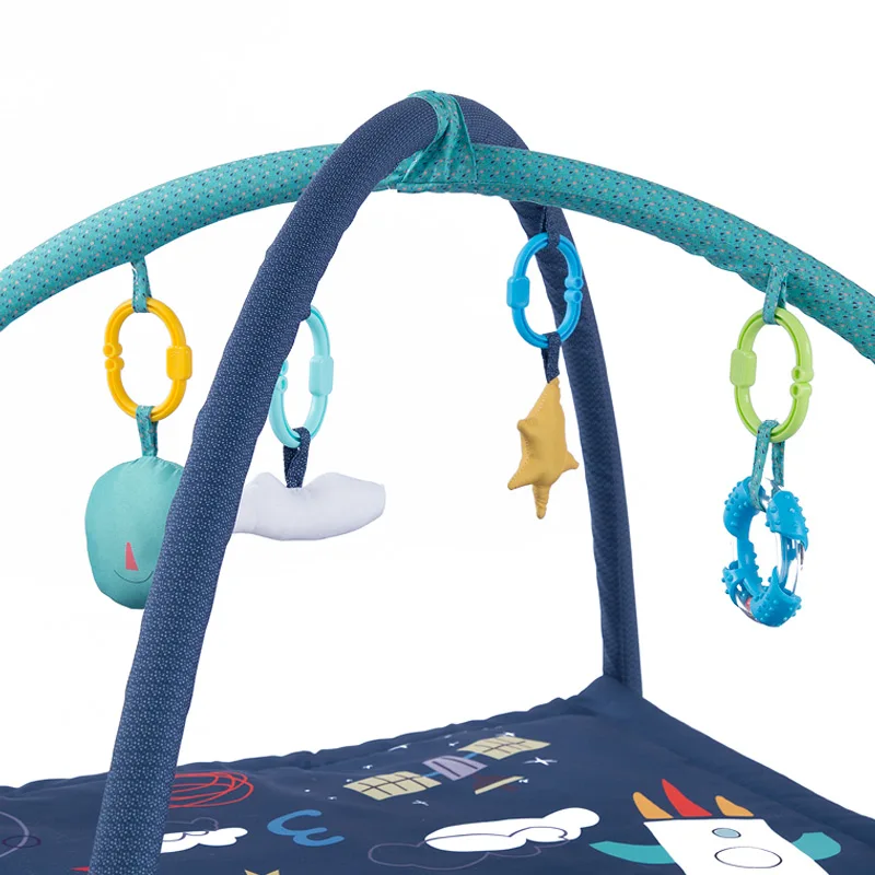Star design kids care gym baby play mat
