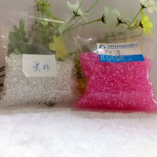 Wholesale unscented/Fragrance EVA Raw Material Aroma Beads