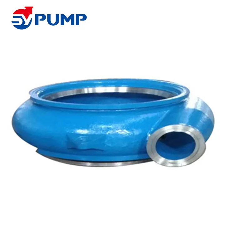 
Slurry pump casing,mud pump volute liner of pump body 