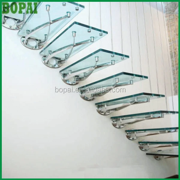 750mm height Twin R outdoor stair railing balusters for staircase and glass fence