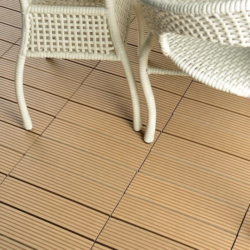 
Cheap used color mix composite wpc laminate flooring decking material for veranda 