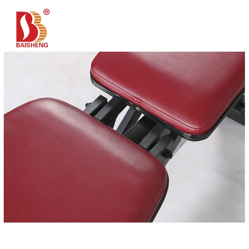 
Body Building Home World Fitness Gym Equipment Adjustable Bench 