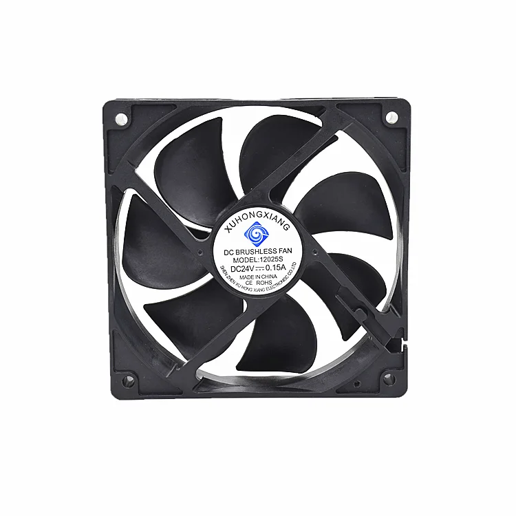 Strong Quiet 12025 Fan 120x120x25mm 12cm 120mm DC brushless fan 12 volt Cooling Fan