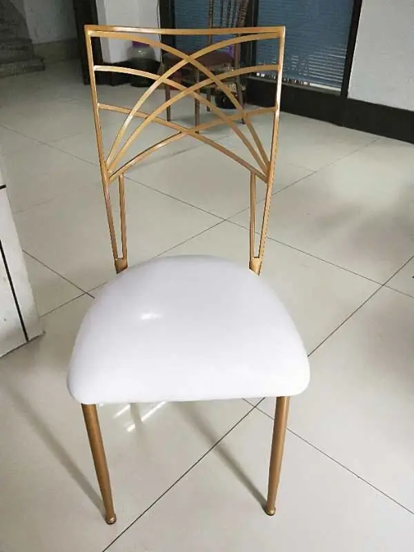 Chameleon chair made of iron stainless steel aluminum fro event party rental furniture