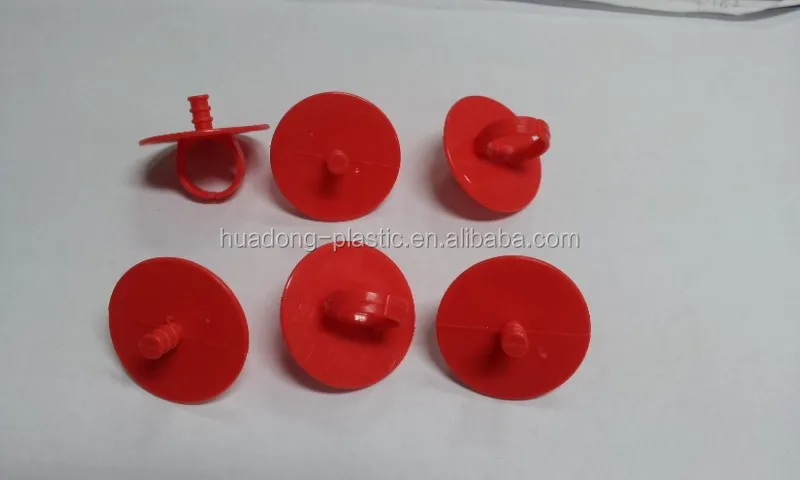 Disposable Plastic nipple ring lollipop sticks