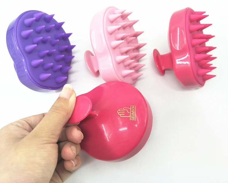 Scalp Massager Shampoo Brush Massage Scalp Electric Hand Held Massager