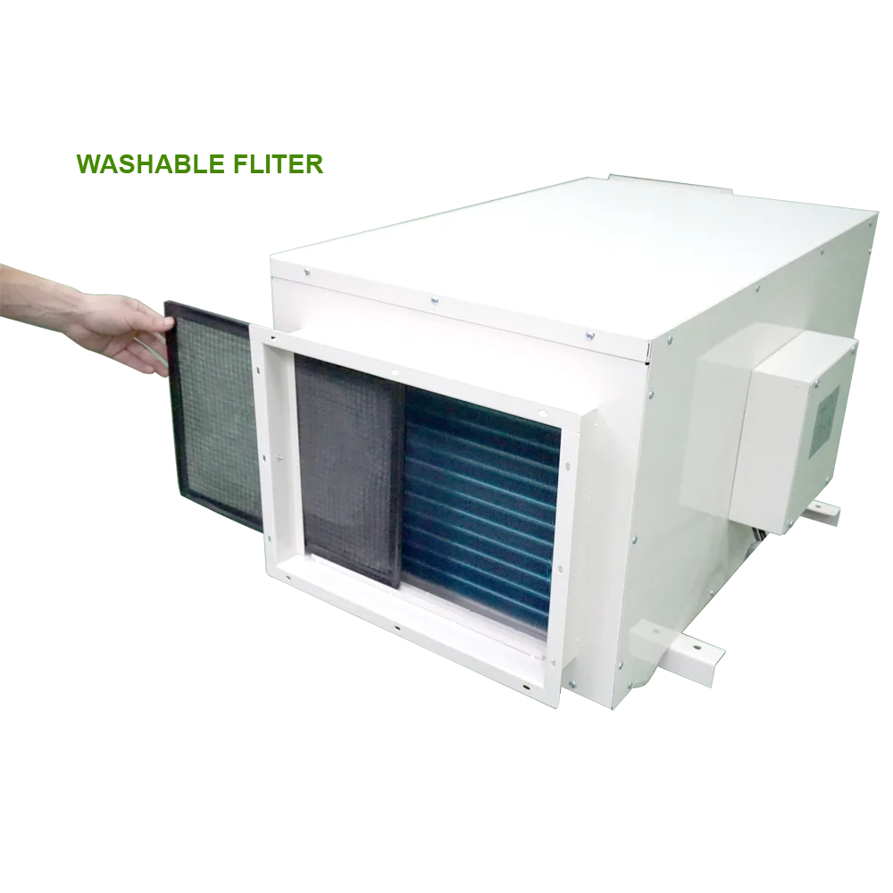 50L/Day refrigerant dehumidifier electric moisture absorb dehumidifying