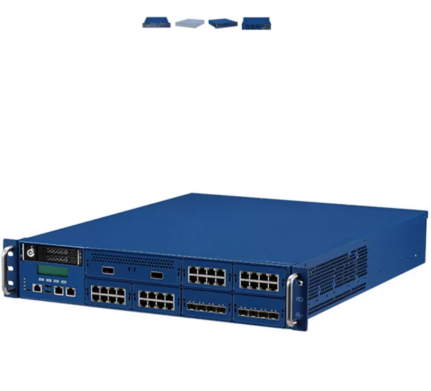 Сетевое устройство безопасности NEXCOM NSA 7145 Для многопоточной обработки сети