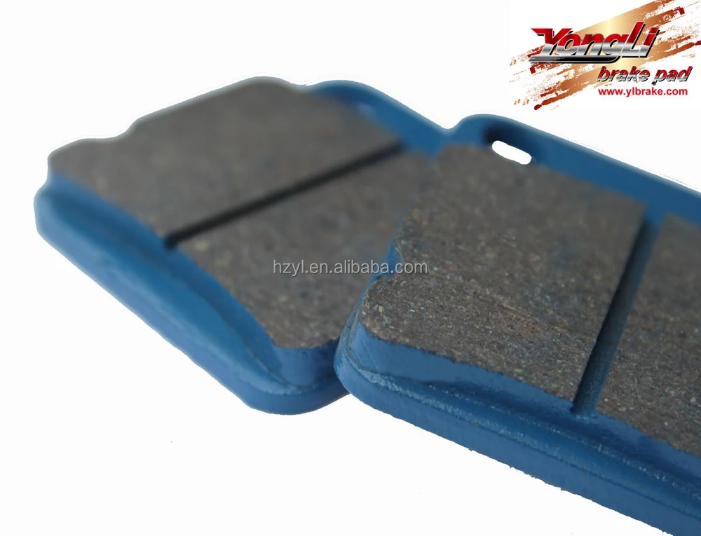 Front sintered brake pads for YAMAHA YFZ 350 U/B/D/E/F/G/H/J/K/L/M/N/P/R/S/T/V Banshee 88-09
