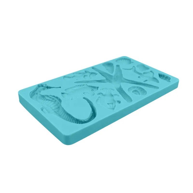 Factory Direct Selling Custom Made Cake Chocolate Mold Cube Silicone Molds//