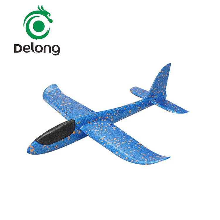 Дешевые оптовая продажа детской игрушки Самолеты литья под давлением модели пены самолета пена планер