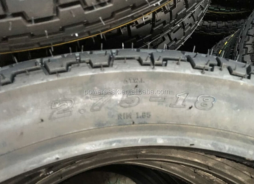 
2.75-18 motorcycle tire 275x18 275.18 275/18 YOUBA 