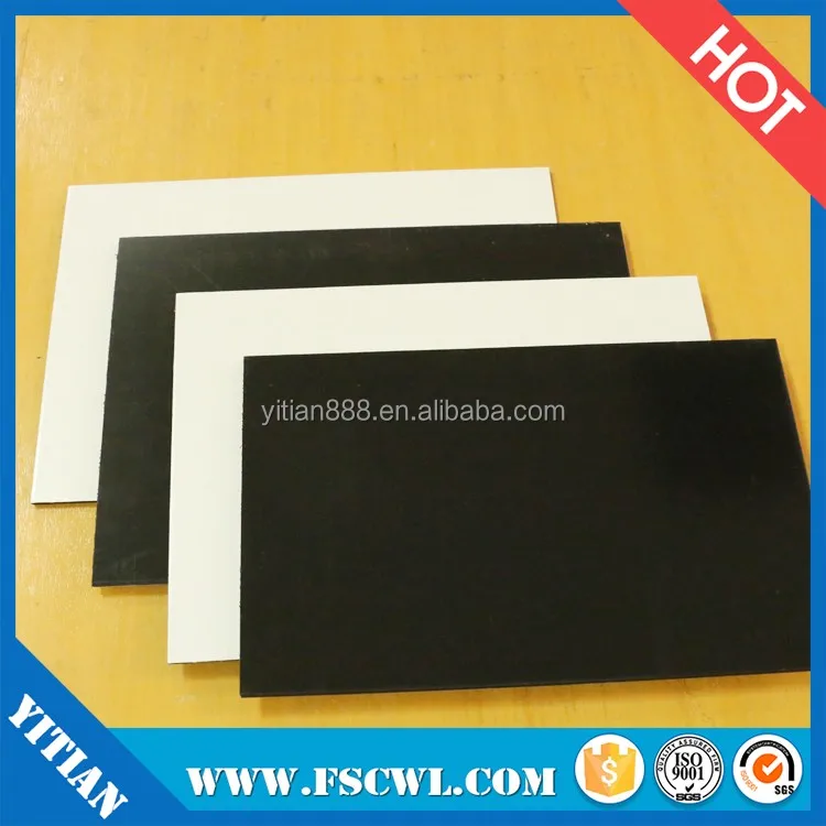 Тонкий белый экструдированный пищевой пп лист / полипропилен лист