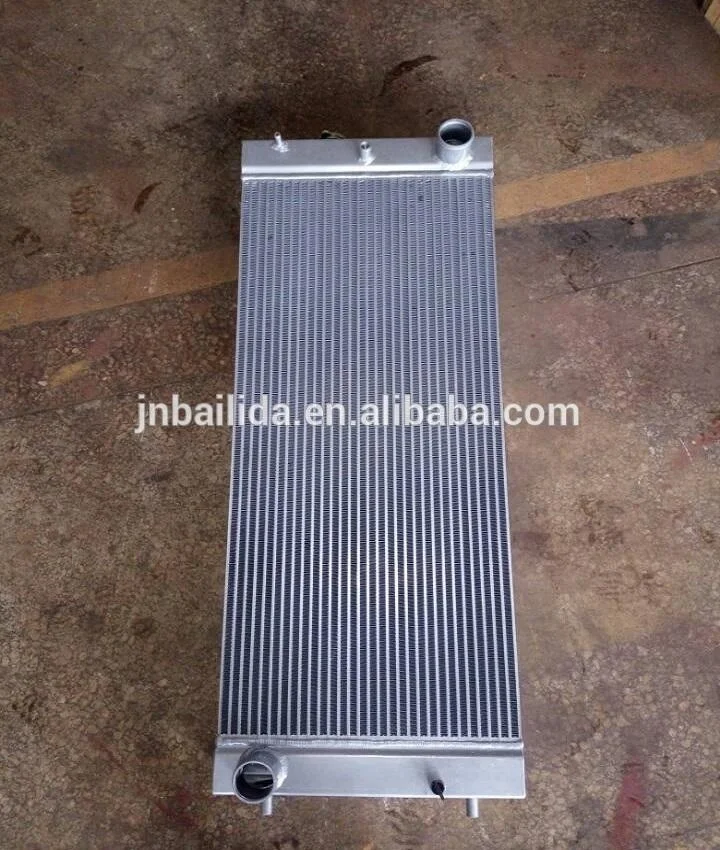 Construction machinery parts excavator parts PC400-7 water radiator 207-03-75121 Hot sales
