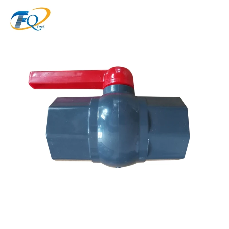 
PVC octagonal ball valve 