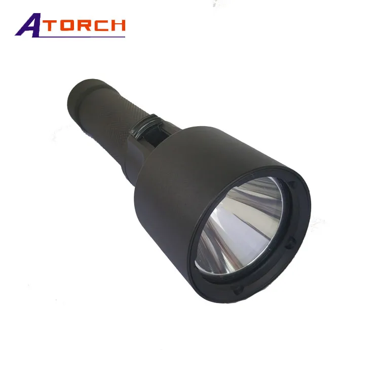 
powerful led diving flashlight 1000 lumens deep sea diving flashlight 