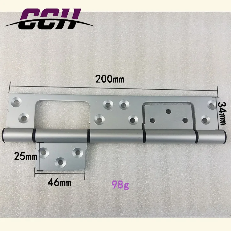  Длинные соединения вращающийся на 360 градусов Алюминиевый шарнир в форме флага
