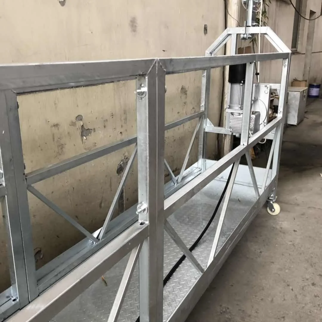 
popular selling of window cleaning ZLP630 construction cradle 