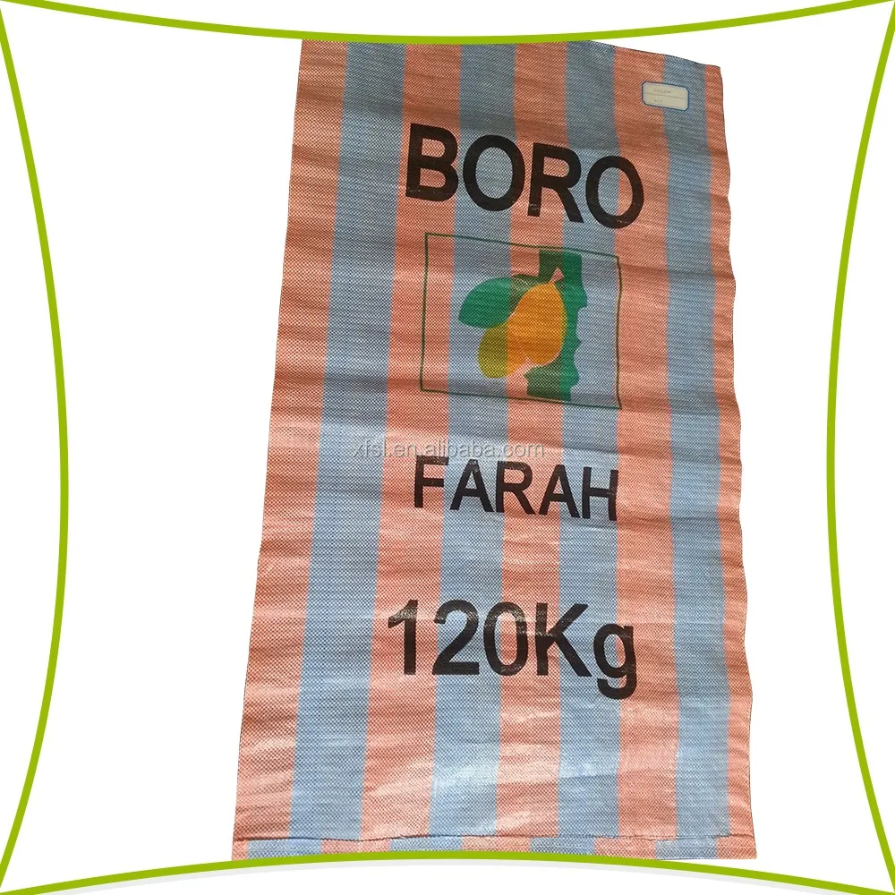 Южная африка сельского хозяйства пластиковые кукурузы сумка для 50 кг