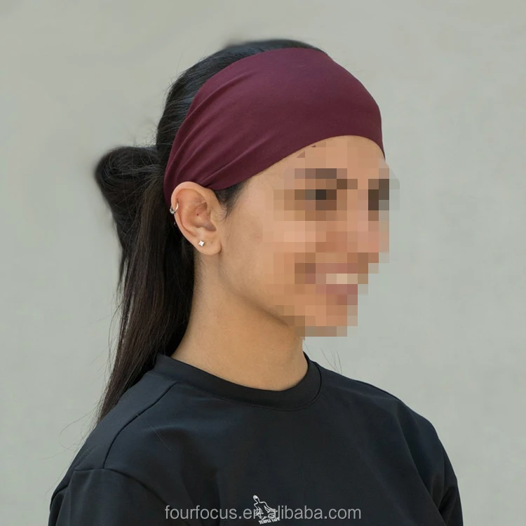 
Polyester unisex running sports headbands sweatbands 