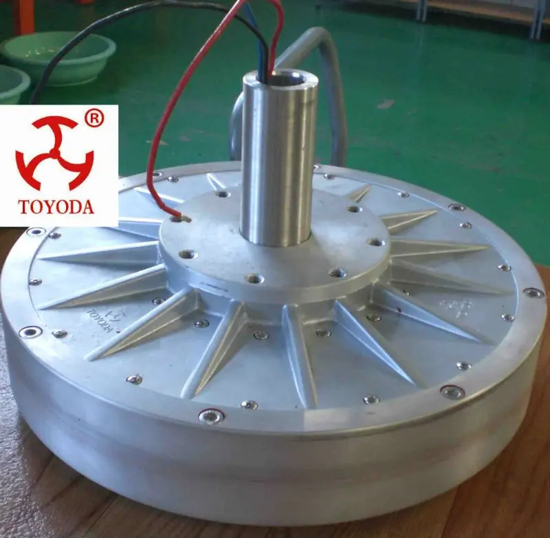 wind generator for VAWT with competitive price 10kw-50kw