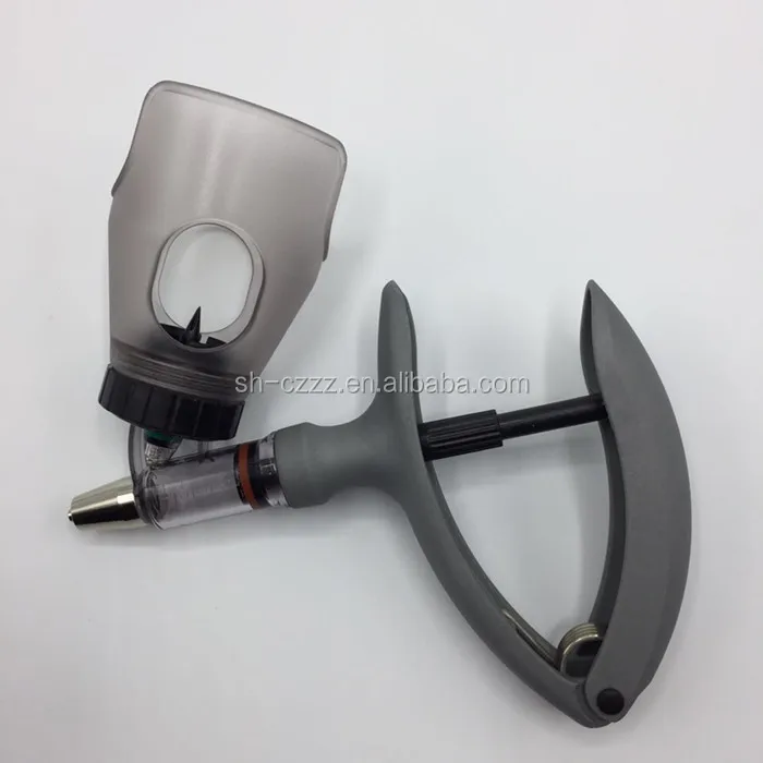 2ml 5ml continuous automatic veterinary injection vaccine syringe for animal breeding equipment