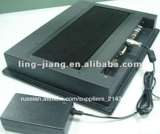 промышленный компьютер, противоударный компьютер, 12.1 дюймовый промышленный панельный компьютер