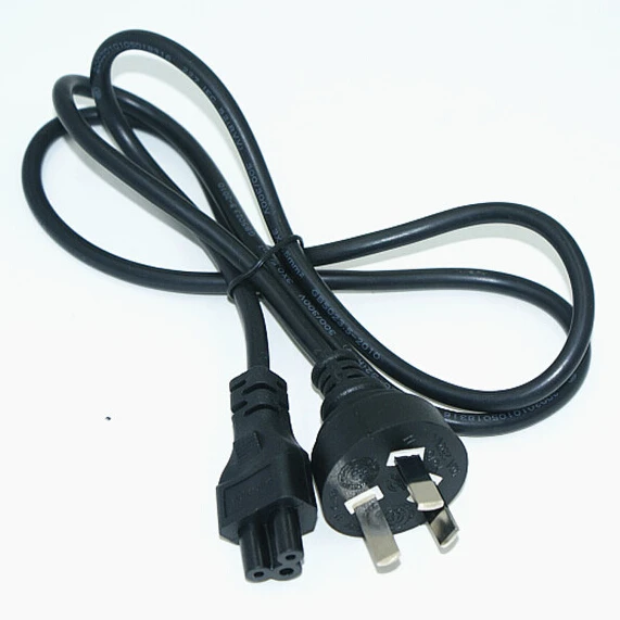 Kuyia 250V 10A AU Plug to C15 Socket Power Cable for PC/Rice Cooker 1.8M