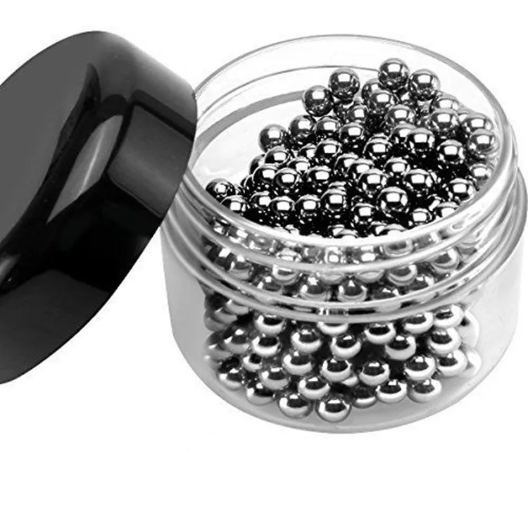 400 Reusable Stainless Steel Cleaning Beads for Cleaning Glass Bottles, Decanters, Vases, Carafes